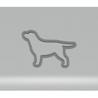 Koekvorm Labrador Retriever