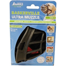 Baskerville Ultra Muzzle muilkorf maat 3