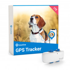 Tractive GPS-tracker hond White