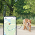 Tractive GPS-tracker hond White