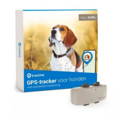 Tractive GPS-tracker hond Coffee