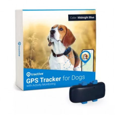 Tractive GPS-tracker hond Midnight Blue