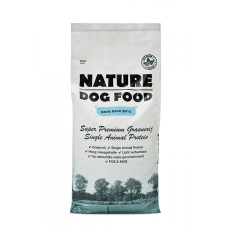 Nature Dog Food eend