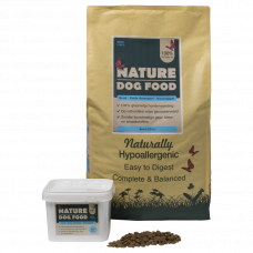 Nature Dog Food eend