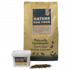 Nature Dog Food Kalkoen