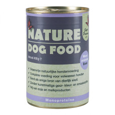 Nature Dog Food Monoproteïne Eend - Super premium graanvrij