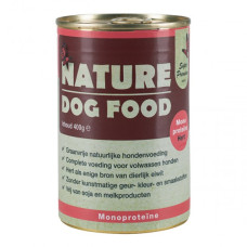 Nature Dog Food Monoproteïne Hert - Super premium graanvrij