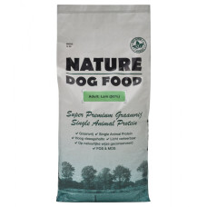 Nature dog Food Lam